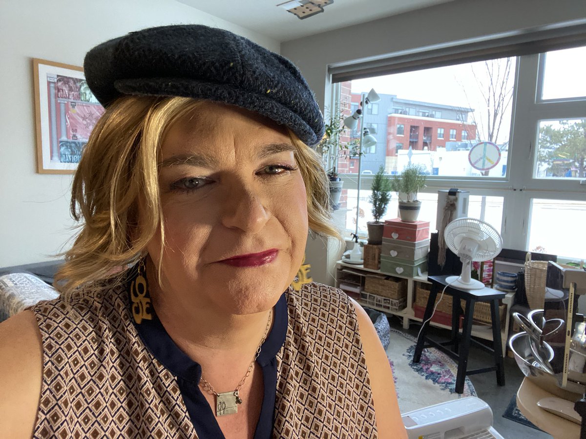SteelVica's tweet image. Just a woman enjoying a moment with her very cute doggie and contemplating a world of radical love where hunger from poverty while others eat is an abomination. #justawoman #TransWomenAreWomen #justwomen