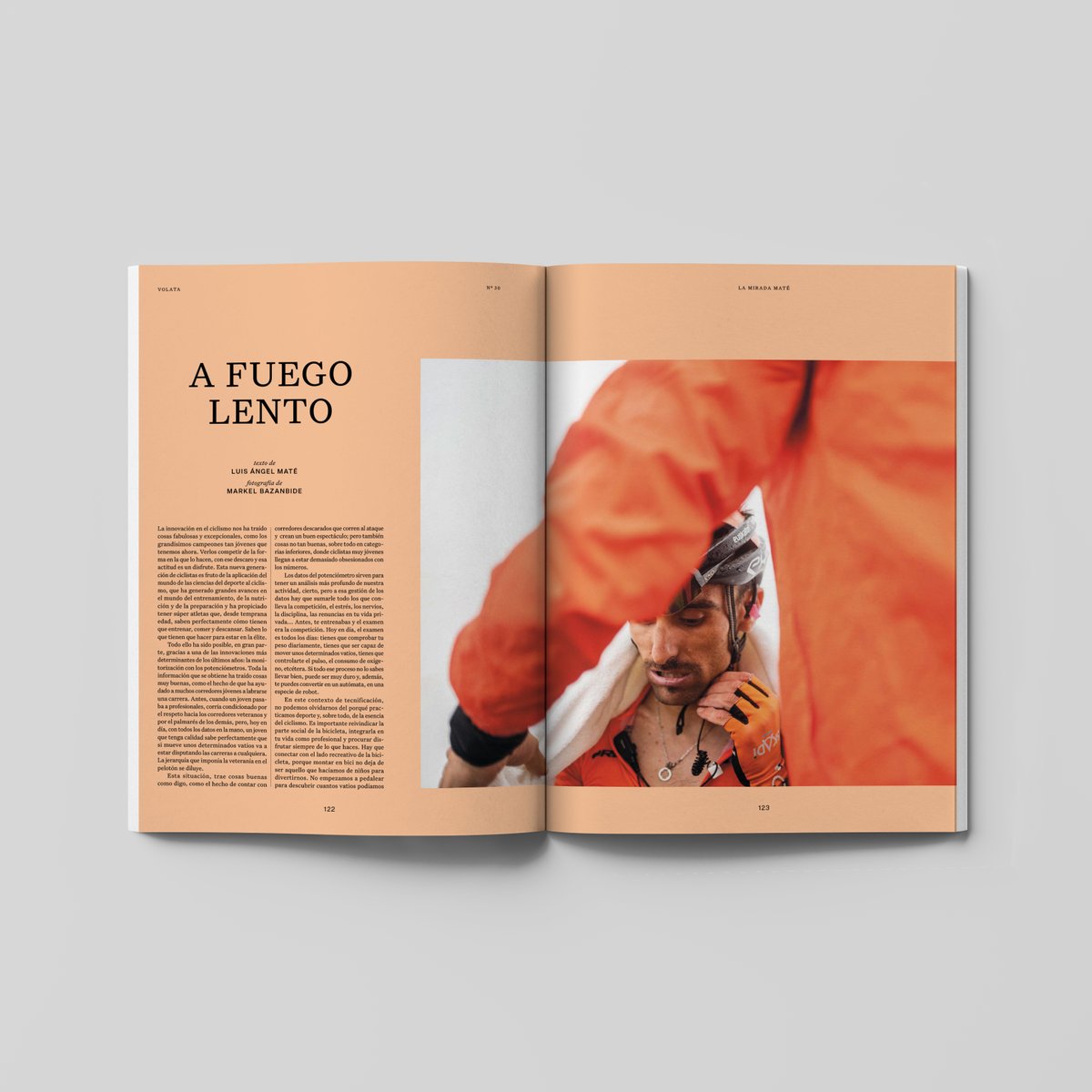ccvolata's tweet photo. "En un contexto de tecnificación, no podemos olvidarnos del porqué practicamos deporte y, sobre todo, de la esencia del ciclismo".
🖊️ En su columna de #VOLATA30, @luisangelmate reflexiona sobre la innovación en el entrenamiento.
¡Suscríbete! ➡️ https://t.co/4qBbdezaFj https://t.co/gzxRWyWG30