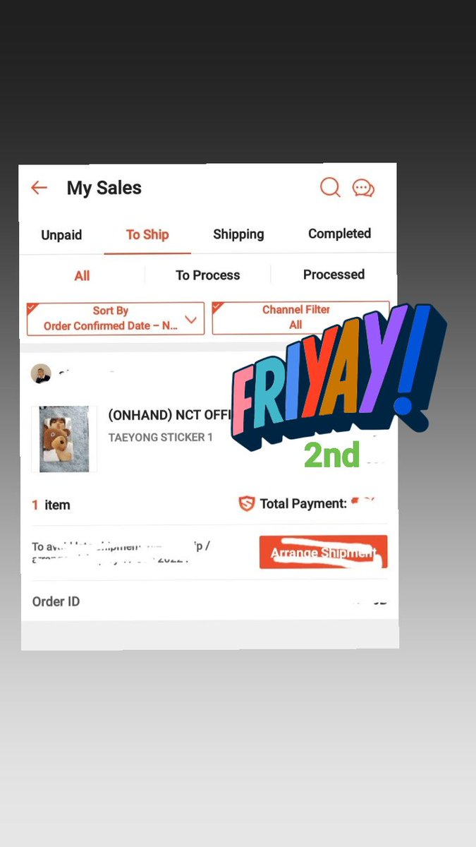 YAYYY GOT MY 2ND ORDER. THANK YOU SO MUCH!