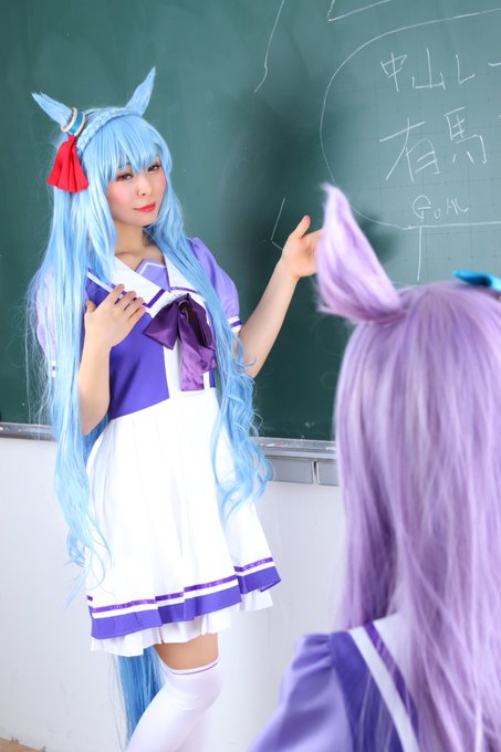 コスプレイヤーゆゆのTwitter画像1