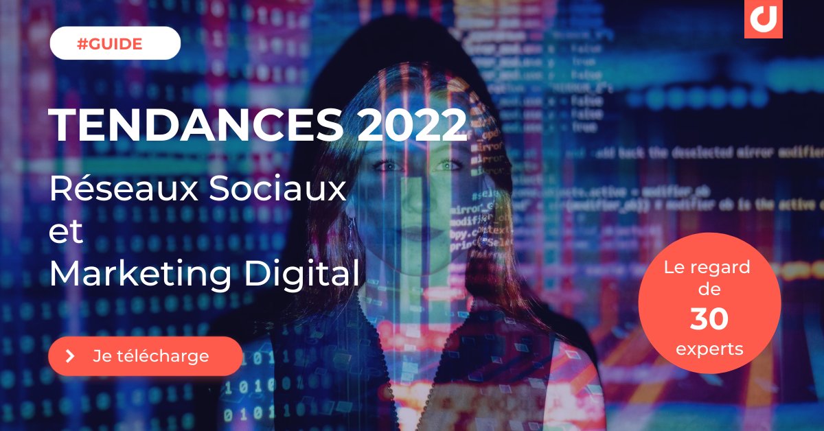 emiliemarquois's tweet photo. #GuideDuJour Le guide @digimind_FR "Tendances 2022 #marketing #digital et social media" est en ligne !

Avec les contributions de 30 experts dont la mienne "#CM : et si l'on automatisait avec parcimonie ?"

Pour le télécharger, par ici. 👉 https://t.co/T8CTnKTRTY 

#SocialMedia https://t.co/cKtTTyTS7Y
