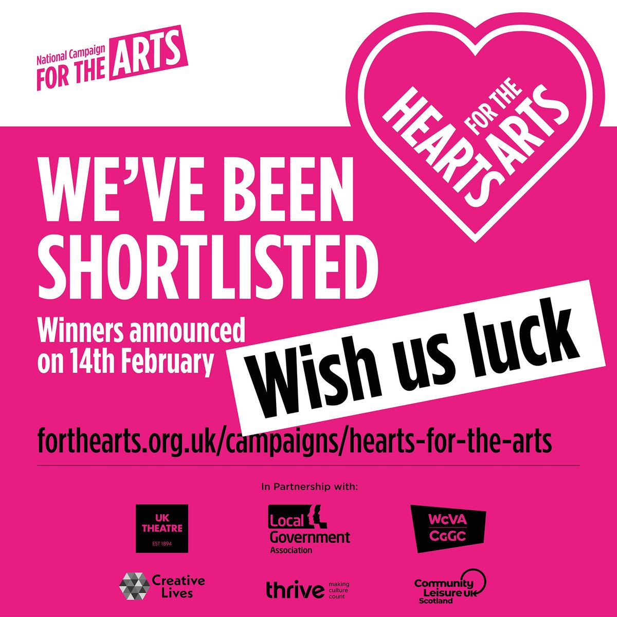 BREAKING NEWS: Our presentation of <a href="/lukejerram/">Luke Jerram</a>'s ‘Of Earth &amp; Sky’ last summer across Scunthorpe has been shortlisted for Best Arts Project in this year’s <a href="/weareforthearts/">NCA</a> #HeartsfortheArts Awards!
Find out more at bit.ly/3fEZgxL

<a href="/NorthLincsCNews/">North Lincs Council</a> <a href="/ace_thenorth/">Arts Council England, North</a>