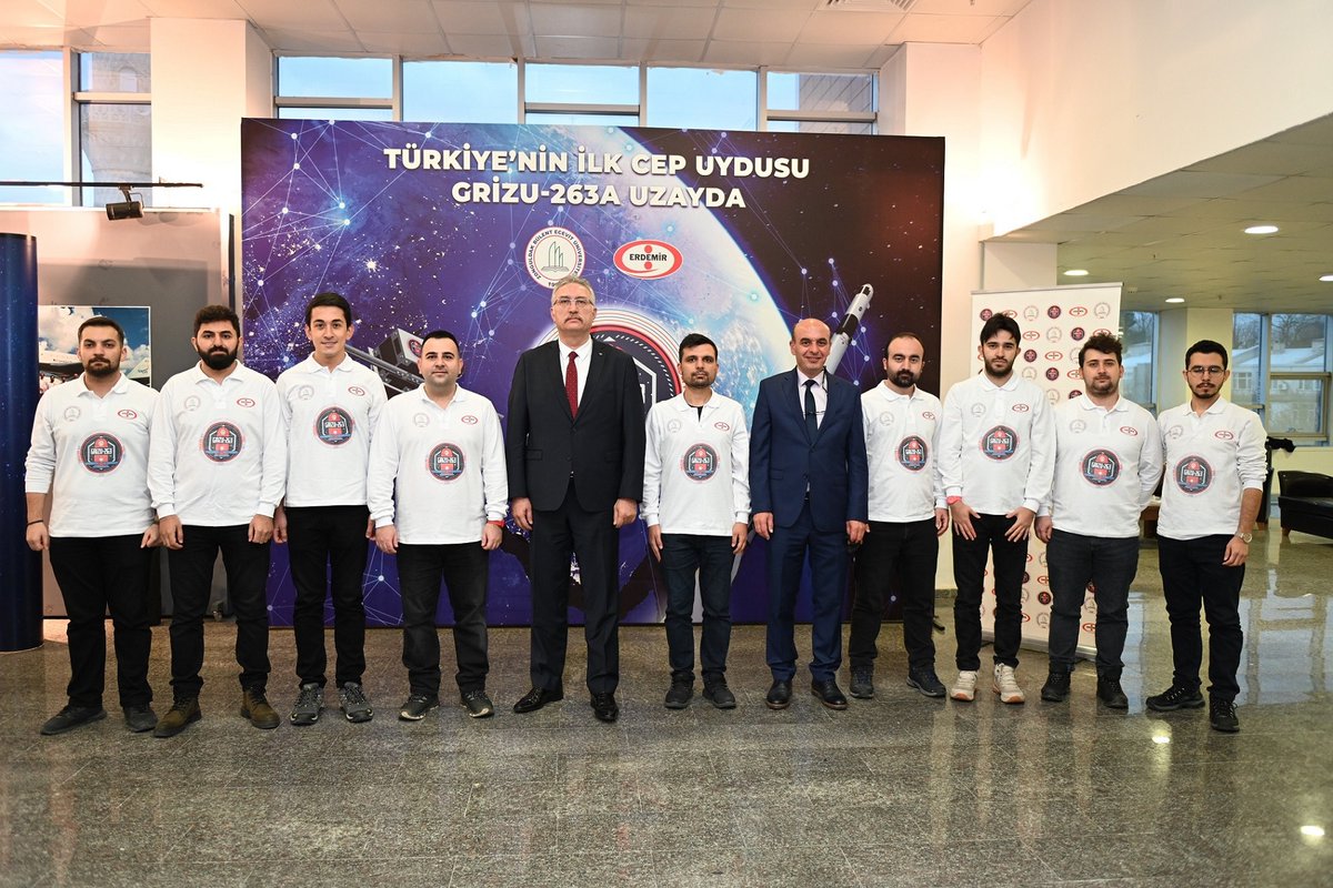 Grizu-263 Uzay Takımı tweet media