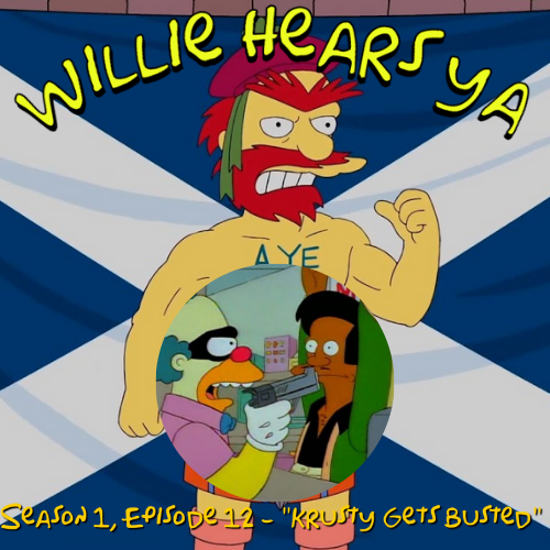 🆕NEW EPISODE🆕

Season 1⃣, Episode 1⃣2⃣ - "Krusty Gets Busted"

This week on the show we are down to the penultimate episode of Season 1 and the birth of everyone's favourite evil "genius" Sideshow Bob.

Check it out now wherever you get podcasts - podcasts.apple.com/us/podcast/wil…

Enjoy