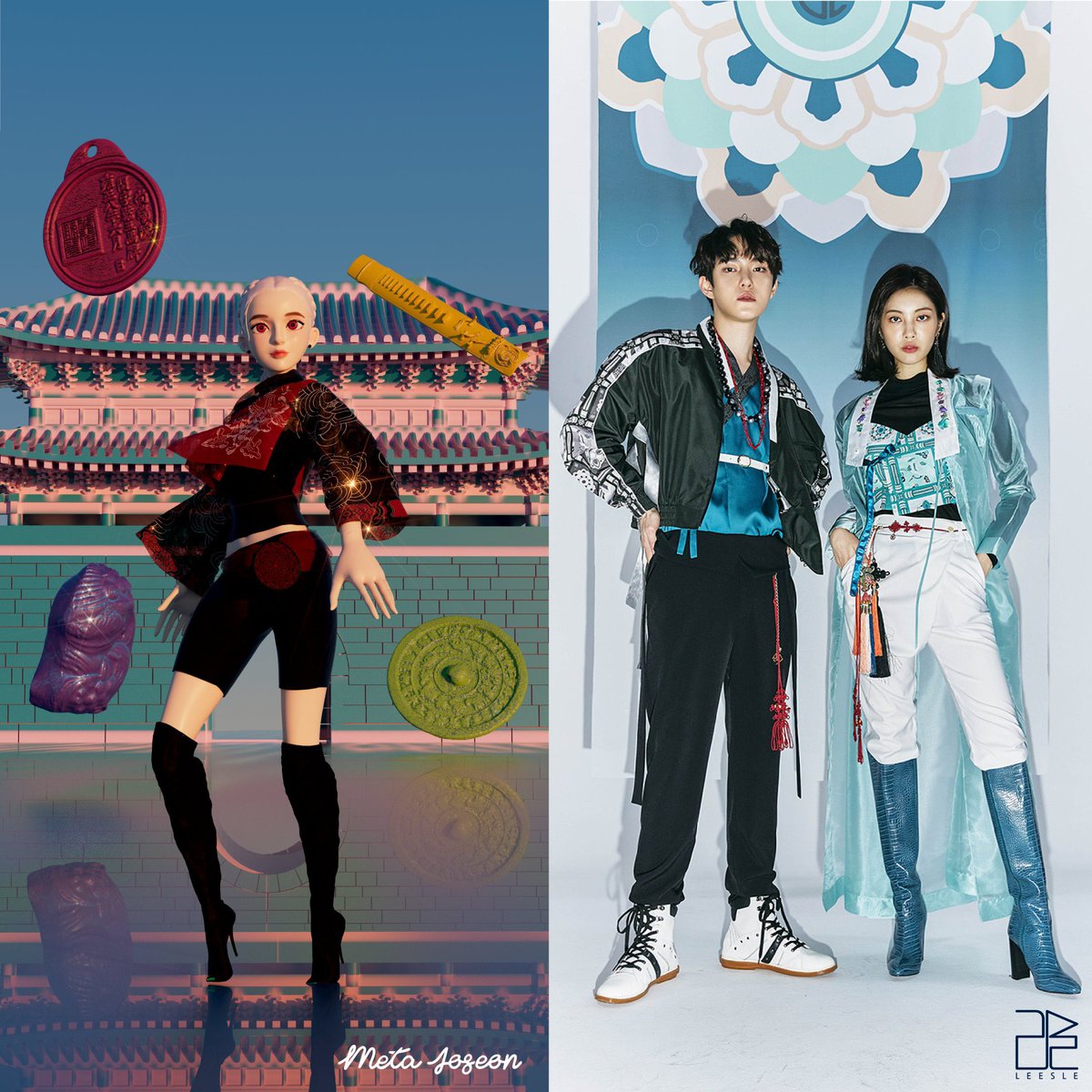 Bitro X Meta Joseon
🎁 메타 조선 NFT 3개

1️⃣ 리트윗, 좋아요, 댓글에 3명 태그
2️⃣ 팔로우: <a href="/Meta_Joseon/">Meta Joseon</a> <a href="/bitroio/">Bitro</a>
3️⃣ 디스코드 참여: discord.gg/metajoseon
4️⃣ 구글폼 작성: forms.gle/iCogVjxrFpsEgX…