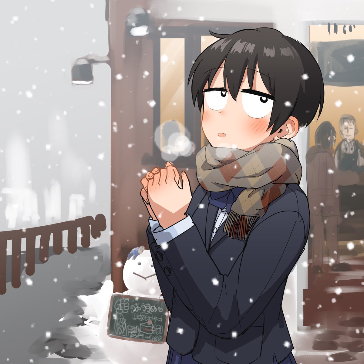 参考資料です。石川和希ちゃんを描こうね。 