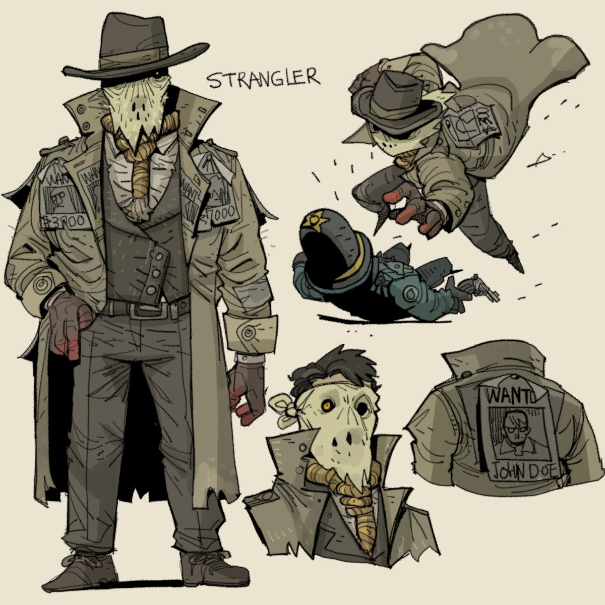 Deviantart Invisible Strangler Milo (@dullahanya) | Twitter
