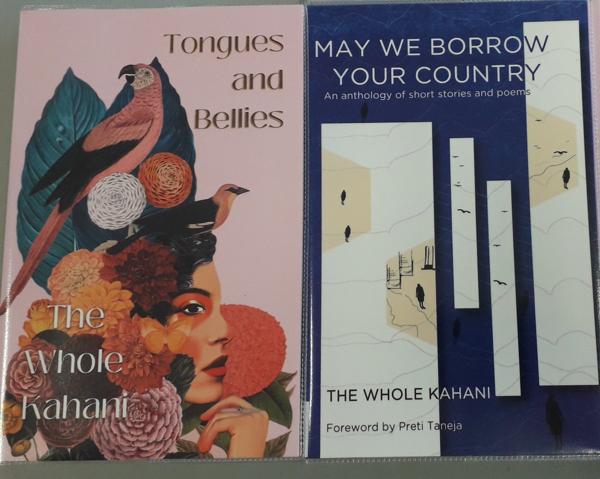 LibraryWgsg's tweet photo. A little bit of Friday morning cataloguing @NadiaKabirBarb @RESHMARUIA @writerkavita @Dash2Mona @cg_menon @thedeblinaverse @kahani_the Making sure multiple copies are ready and available for Staff &amp; 6th Form Book Club's Short Story February. https://t.co/35H3X48a9b