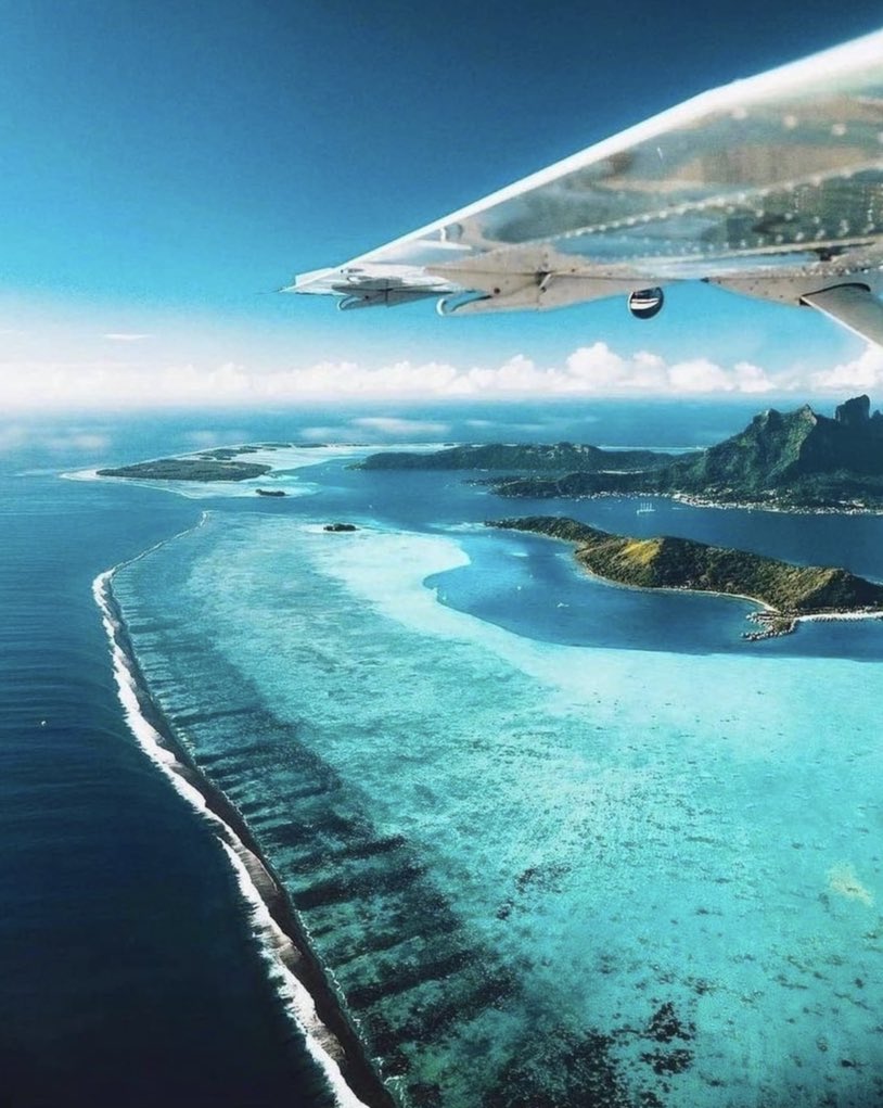 Paradise in Bora bora