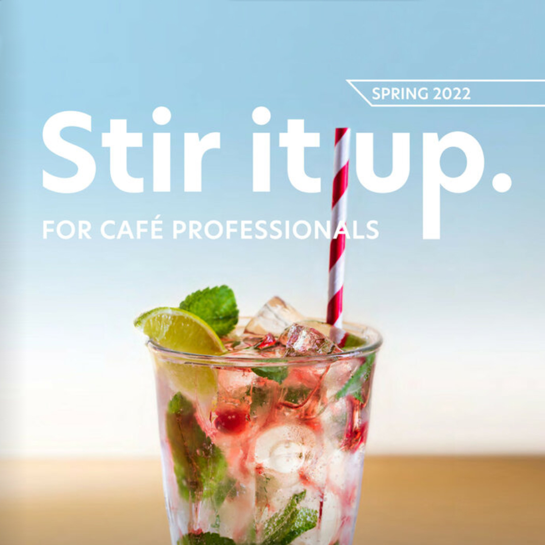 The new spring edition of Stir it Up is here and it's packed with all you need to know for the upcoming season. 

Read it online here:  ow.ly/mUeE50HrZEE 

#insights #trends #drinksforspring #icedcoffee #wellbeing #health