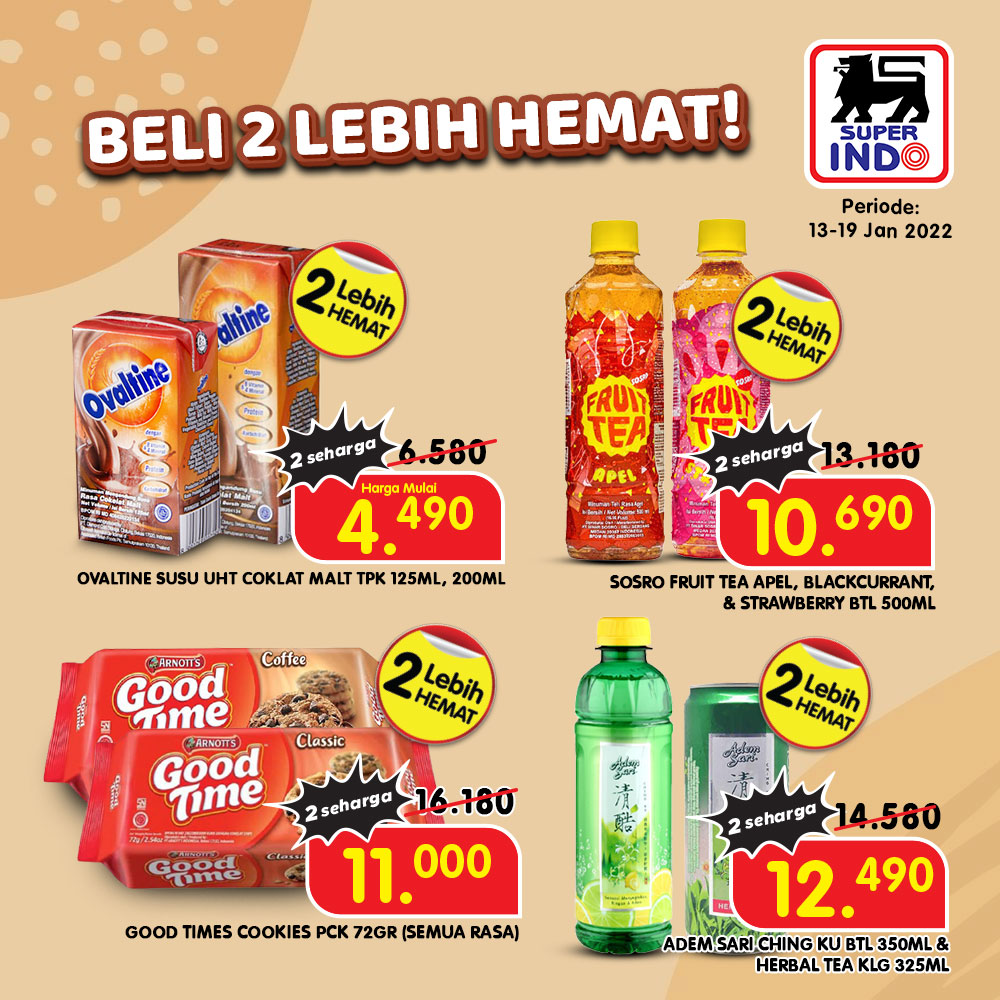InfoSuperIndo's tweet photo. Buat camilan weekend nih buibuuuu... beli banyak LEBIH HEMAAAT!
Cuss, #KeSuperIndo yaaa
#PromoSuperIndo
#PromoCemilan https://t.co/63zFDS62NW