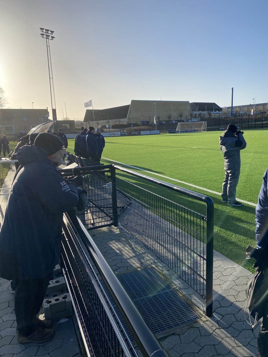 ttjasper's tweet image. Mens AaB er rejst til Malta, er det varmeste bud på en ny cheftræner Thomas Thomasberg med Randers FC til testkamp i Hobro. #aabinside