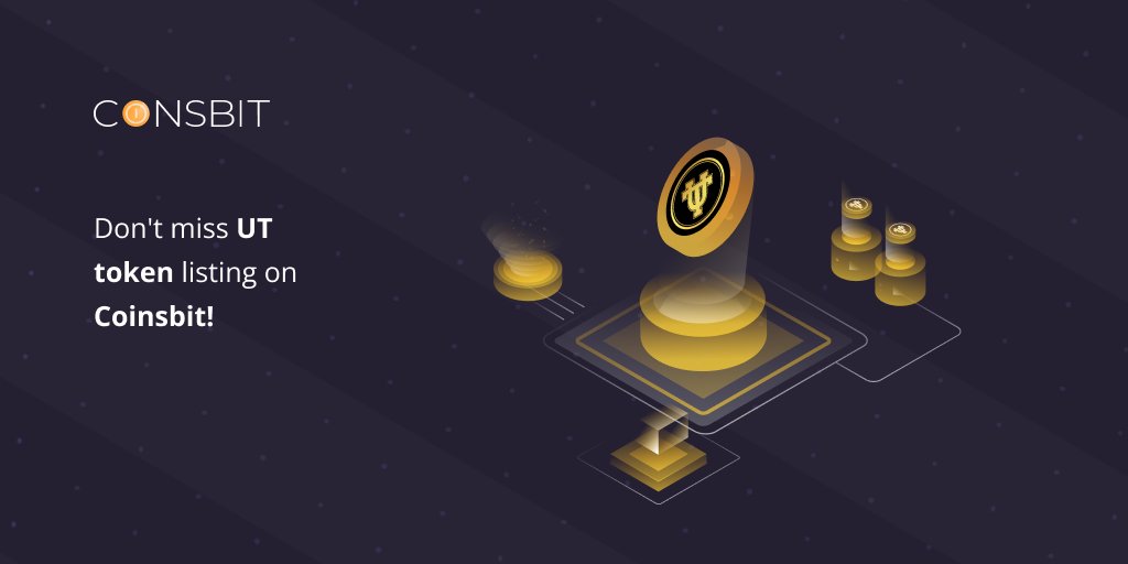 Unidotfinance's tweet photo. 💥 Dear users, we are glad to announce that UT token will be available on https://t.co/yrHFPfidza on 15.01.2022!

©️ Smart-contract: 0xf34c187be220690fa194f99d09ca18712f4bce06

💵 Pairs:
UT/BTC,  UT/ETH,  UT/USDT

#Coinsbit #Listing #UT
https://t.co/qKaVl7FlXv https://t.co/keb8vxVPv1