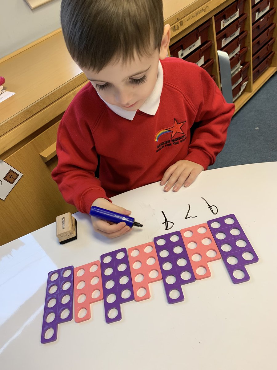 MrsAChok's tweet photo. We are learning about number patterns! 😄 https://t.co/J7pk4ykEPF