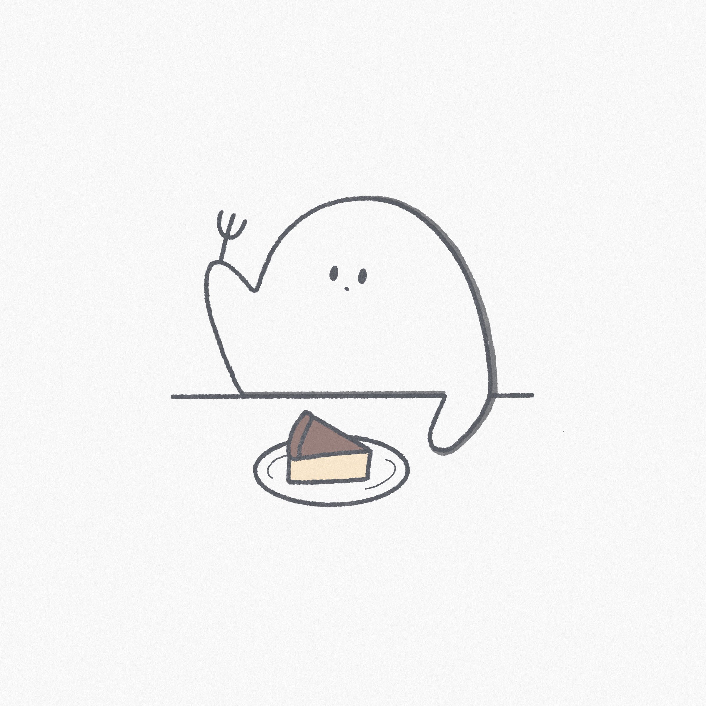 𝘨𝘰𝘯 A Twitter わたしのイラストでよければ フリーアイコンとしてお使いください おばけのごはん編 イラスト好きさんと繋がりたい ゆるいイラスト 絵描きさんと繋がりたい フリーアイコン Illustration Drawing 일러스트 T Co K8x0mefcaf