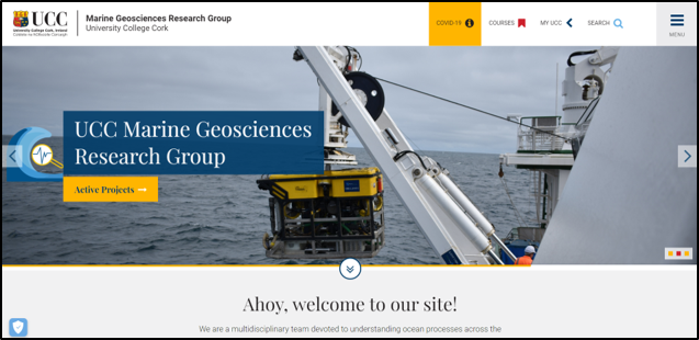 Sometimes, you just have to treat yo'self..

We are delighted to announce that we are launching our new website today! 🥳

The new look for UCC Marine Geoscience Research Group. Check out what we are all about ucc.ie/en/marinegeolo…

<a href="/eriucc/">Sustainability Institute</a> <a href="/iCRAGcentre/">iCRAG Centre</a> <a href="/MaREIcentre/">MaREI</a> <a href="/uccBEES/">Biological, Earth & Environmental Sciences, UCC</a>