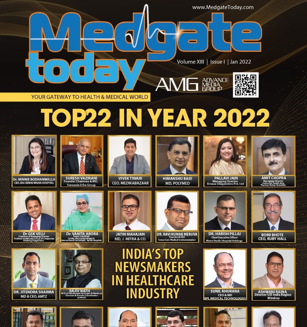 mini13011's tweet photo. 2022 opens on the brightest possible note. Feel humbled after being featured in the Top 22 in the healthcare sector by Medgate Today, a leading international healthcare magazine.
#minniebodhanwala #healthcare #wellness #Medgate #leadership #CEO  #inspiration #motivation #awards https://t.co/kNeiCBkkrI