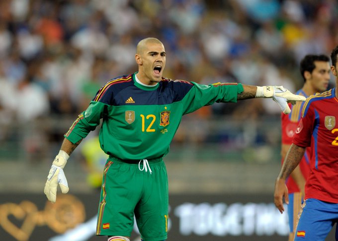 Happy Birthday Víctor Valdés

The former Spain and Barcelona keeper turns 40 today!  |  