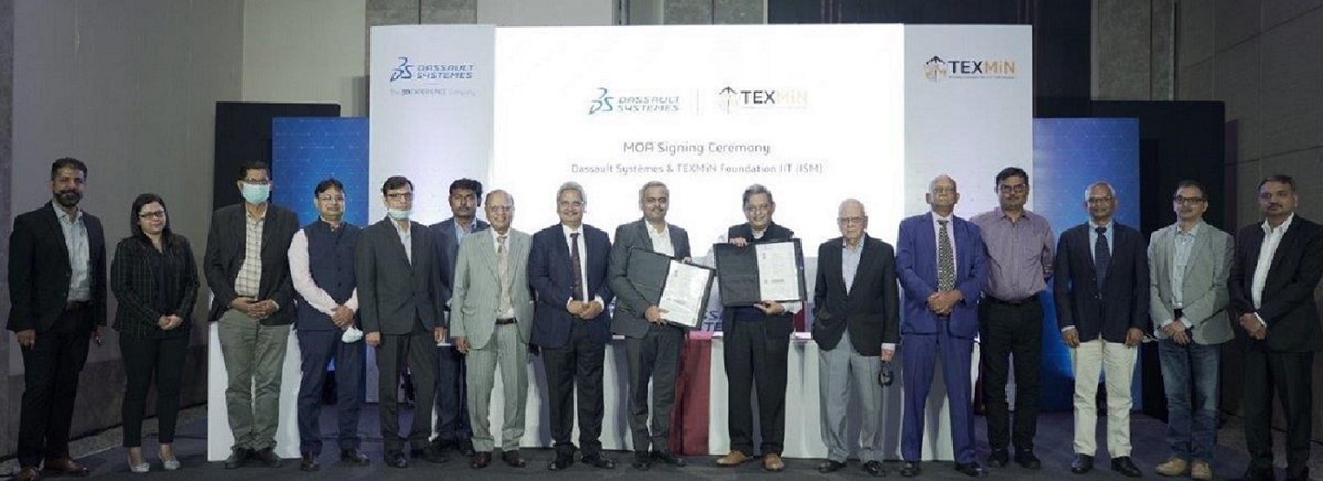 nittinpatil's tweet image. Dassault, TEXMiN Foundation Technology Innovation Hub of IIT (ISM) Dhanbad Collaborate to Set Up Mining Technology Excellence Centre in India for Sustainable Mining

dailycadcam.com/design-news/da… via @dailycadcam

@Dassault3DS @3DSIndia #TEXMiN #IITDhanbad #Jharkhand #SustainableMining