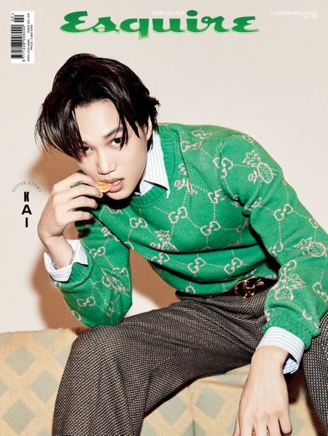 joeabolin's tweet photo. Nosso Agostinho Kai maravilhoso! #GucciGlobalAmbassador_KAI #guccikai #kai @weareoneEXO https://t.co/jd6dvJEfSs