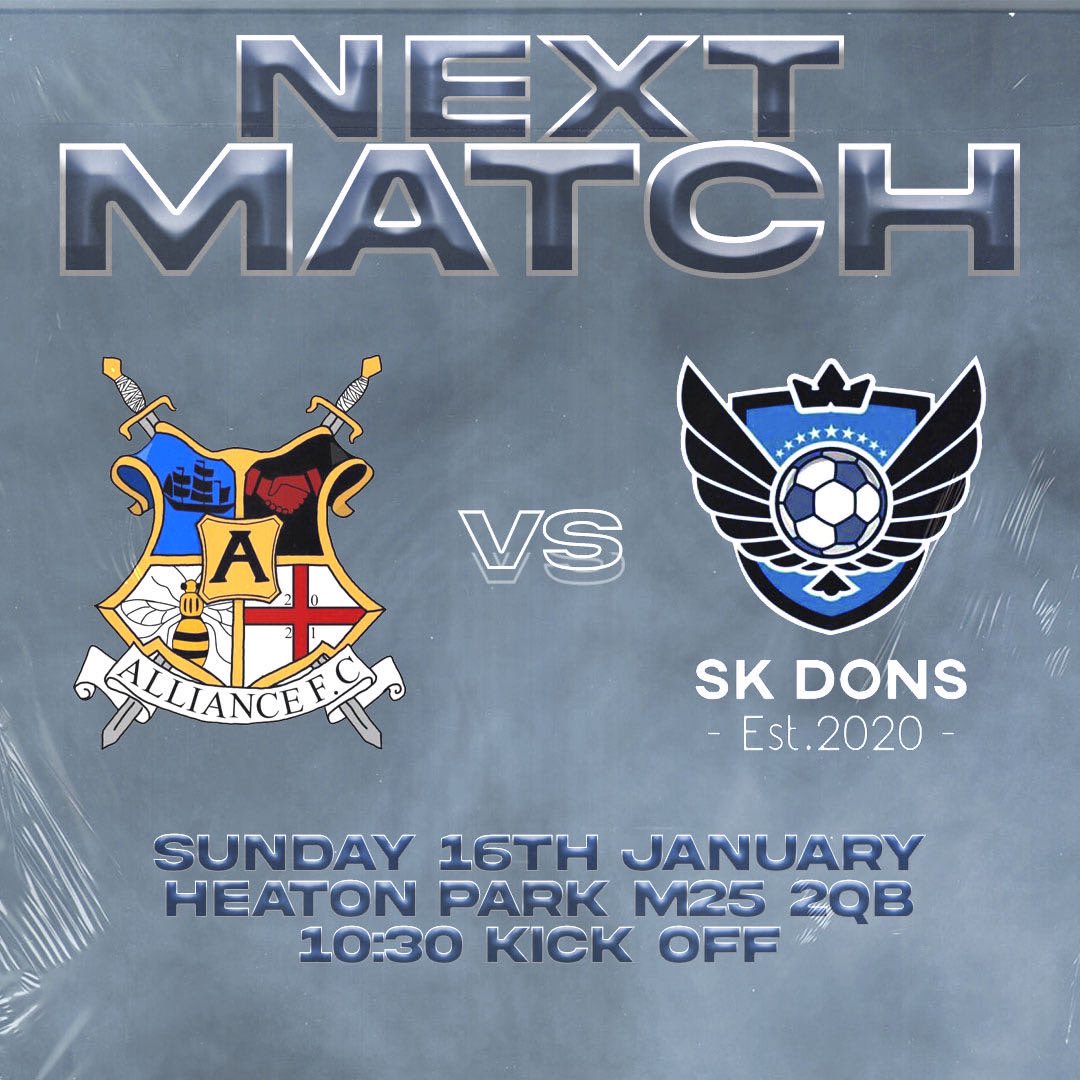 sk_dons's tweet photo. After last weeks fixture being cancelled, this is the first game of 2022 for the Dons. 
Let’s kick it off with a win⚽️
#upthedons https://t.co/ZjS5u751Lz