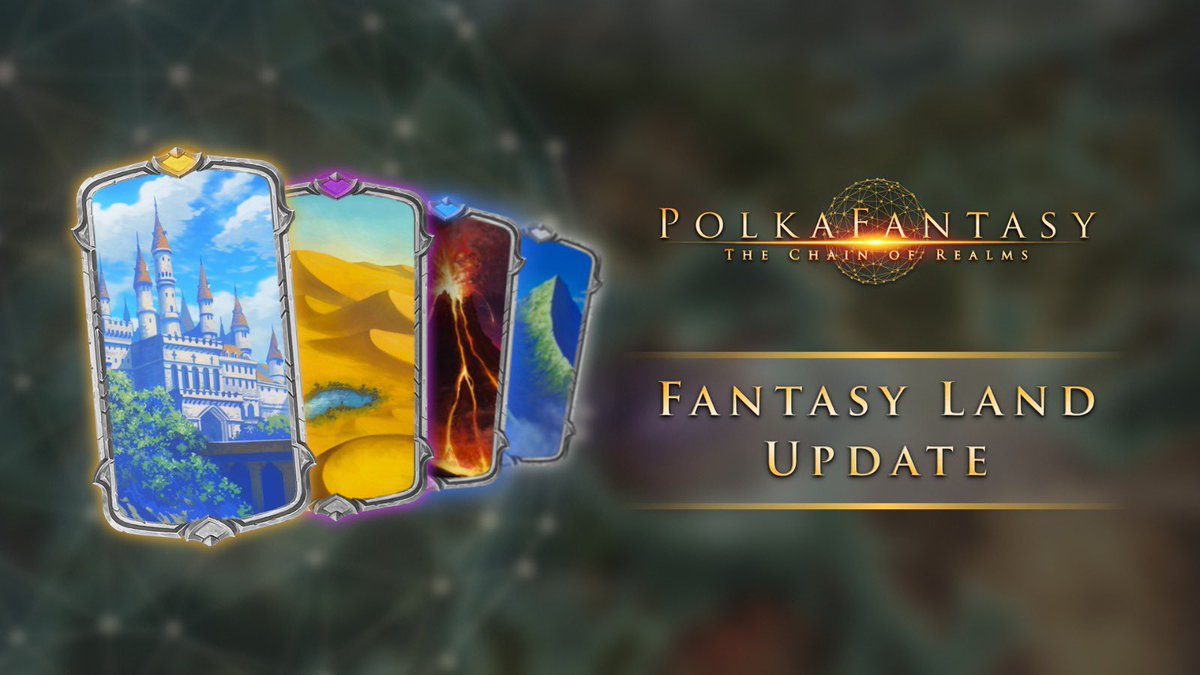 PolkaFantasyJP's tweet photo. ファンタジーランドがまもなく手に入る✨
チームは、ランド配布用ウェブサイトの最終準備段階に入りました！今月末までに滞りなく配布できるよう、いくつかのテストを残すのみです🚀

ランドをすぐにゲットできるよう、最新情報を常に確認してください❣️ https://t.co/mnl959wdDj