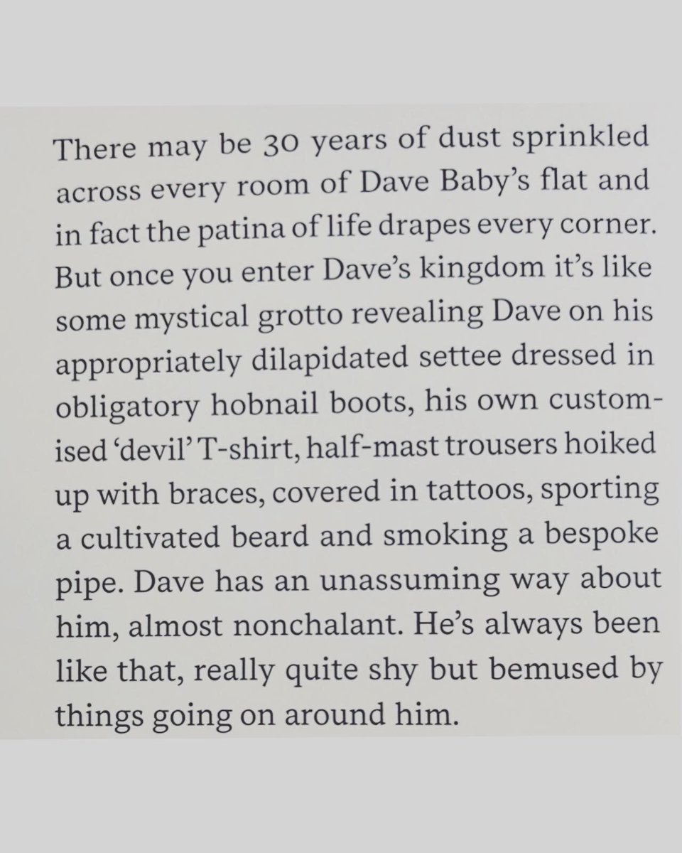 PrincessJulia__'s tweet photo. Thank you YES &amp; NO magazine @yesandnomag N°03:04
For the latest issue I interviewed friend, artist, all round interesting person Dave Baby  &amp; visited our London eccentric in his cultivated abode. We talked about Dave Baby’s life &amp; art work. 📸by Roxy Lee https://t.co/5Tcz1kd4Yc https://t.co/w2otCBp8De