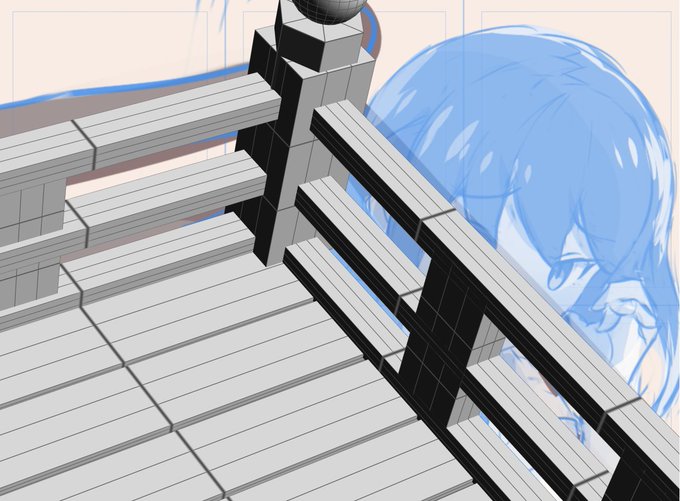 一応床っぽいものも。 