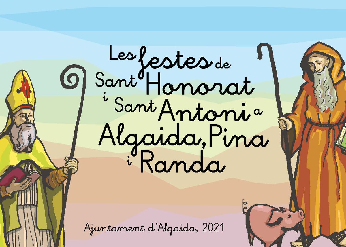 Avui 14/01,a Algaida, presentació d'aquest conte infantil. A les  20.00 h a la sala polivalent des Porrassar.  Diumenge 16/01 a les 19.00 h a l'església de Pina i dissabte 22/01 a les 18.00 h a l'església de Randa!