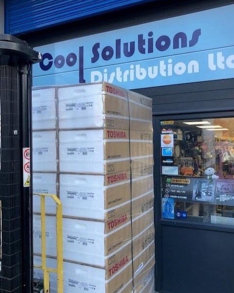 We're pleased to say that our stock levels continue to grow after a tricky few months.

Get in touch with our sales team today for all your air conditioning needs sales@csd-ltd.net