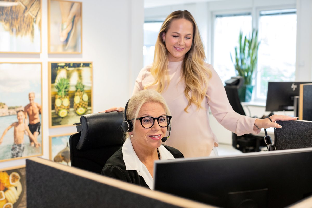 Sinustako uusi matka-asiantuntijamme? ✈️ 🗺️🌞 
Etsimme Helsingin Customer Centeriimme myyntihenkistä ja asiakasorientoitunutta matka-asiantuntijaa vakituiseen työsuhteeseen. Lue lisää 👉tja.re/3FF0Eel #rekry #avoimettyöpaikat