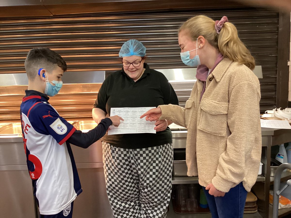 RegencyHigh's tweet photo. The school council have reported that students are really enjoying the new lunch time menu for 2022 and very thankful for cook Jenny for adding some tasty changes. #studentsvoice #makepositivechange #yummylunchtimes https://t.co/3zL2WayYl1