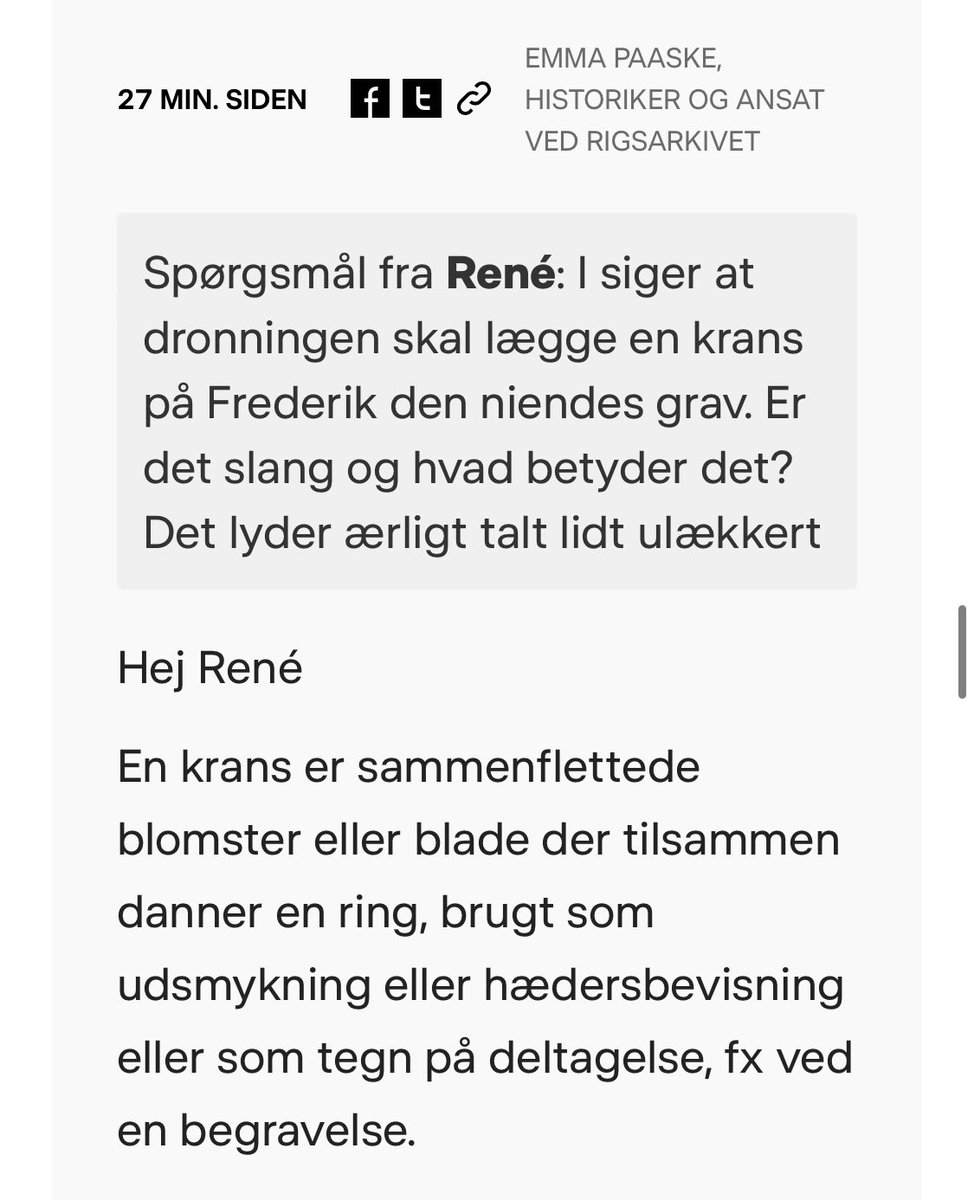 For den skyldige er alting beskidt. 💩