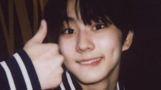 yjwprnts's tweet image. jungwon's new fave pose