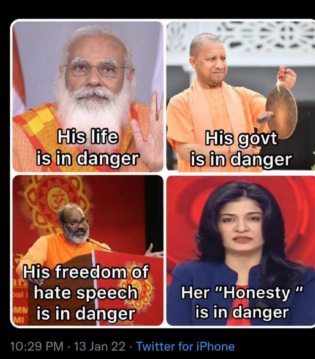 pathan_neamath's tweet photo. DARR KA MAAHOL HAI
NA HINDU . NA MUSLIM . NA SIKH . NA DALIT . NA CHRISTIAN ,
SIRF AUR SIRF HINDUTVA KHATREY MEY HAI 😎 AUR ELECTION HAI 😂😂😂
#DarGayaModi
#DarpokMODI https://t.co/6NP6CbW5Lj