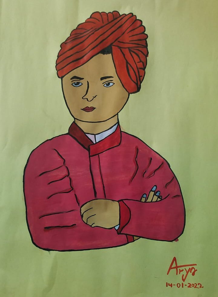 AryaVasu7's tweet photo. "Arise, awake, and stop not till the goal is reached."

Swami Vivekananda ji https://t.co/i2UGlhjJuc
