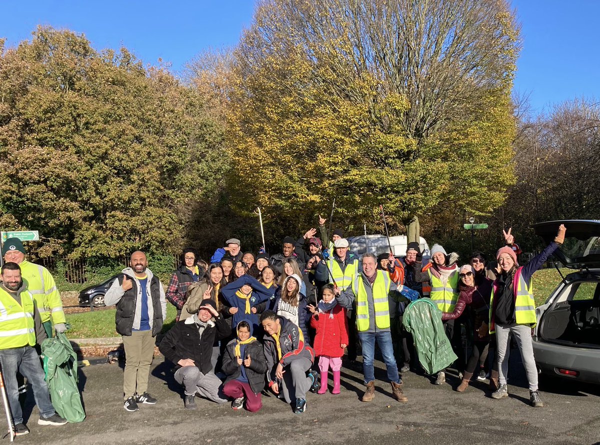 Join us at the Welsh Harp for our next litter picking and conservation event on Sunday 30th January! 

Guaranteed fun and warm fuzzy feelings 💚