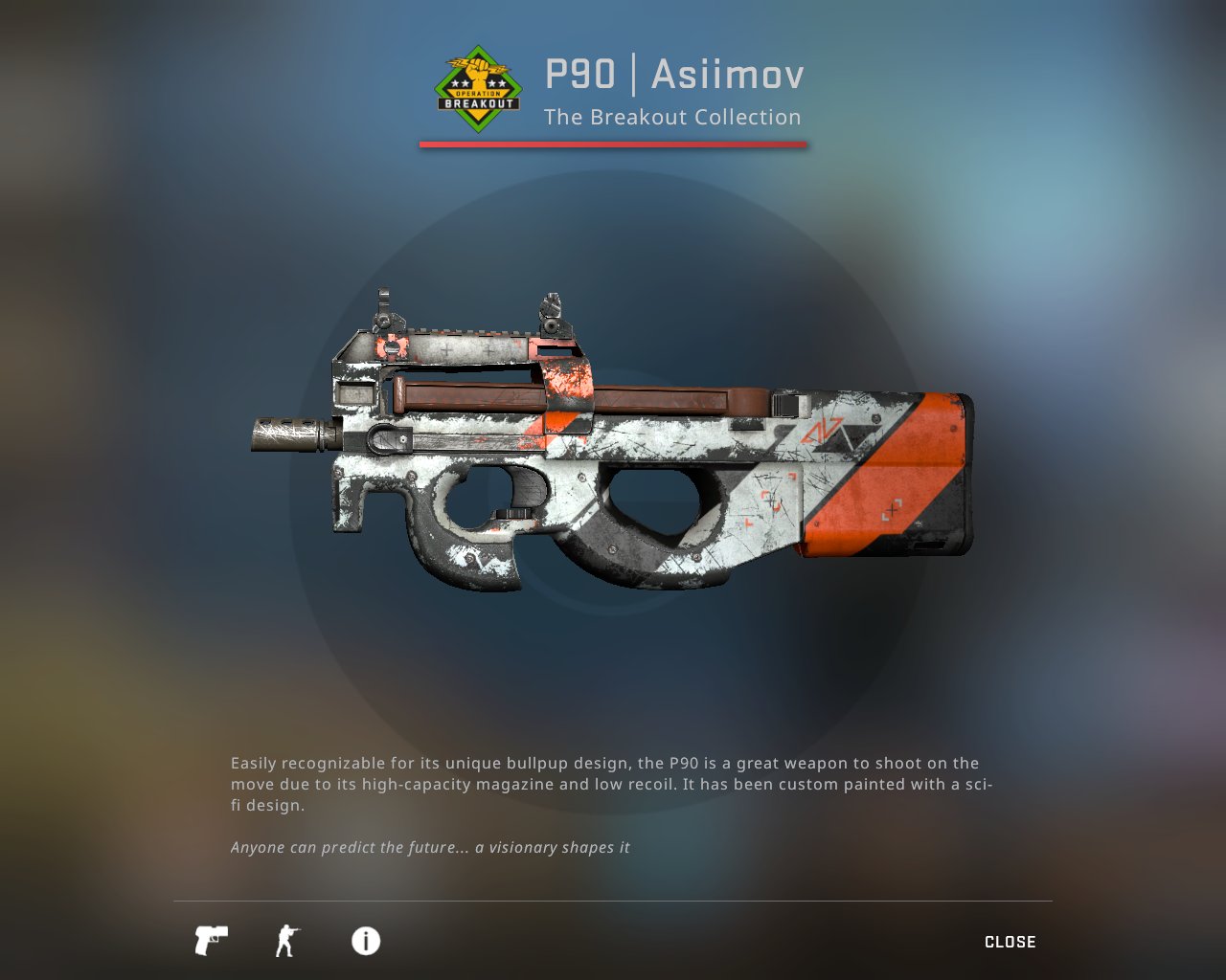 P90 азимов