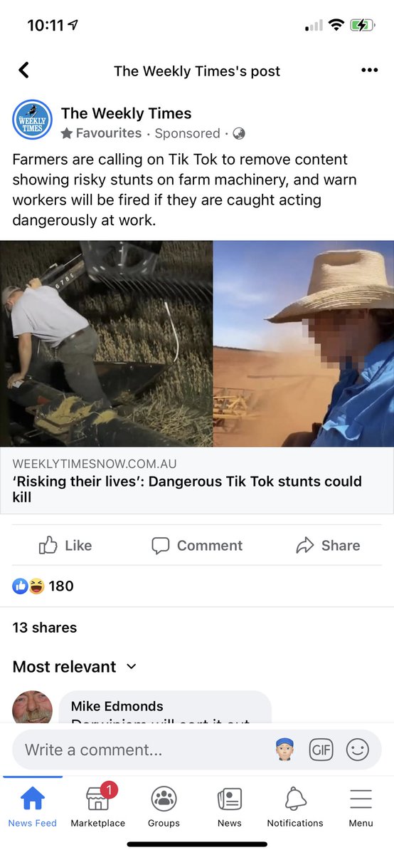 dcleechy1's tweet photo. @Paul_Brown1 @sokitomi @AdamCoffeyNT @darryn_browne @SteveMeerwald Tic tok and Twitter same difference 🤷🏼‍♂️ I know your going slow and if your willing to run the risk that’s your choice, but to film it for the world to see isn’t very smart in this day and age https://t.co/3smfybRL41