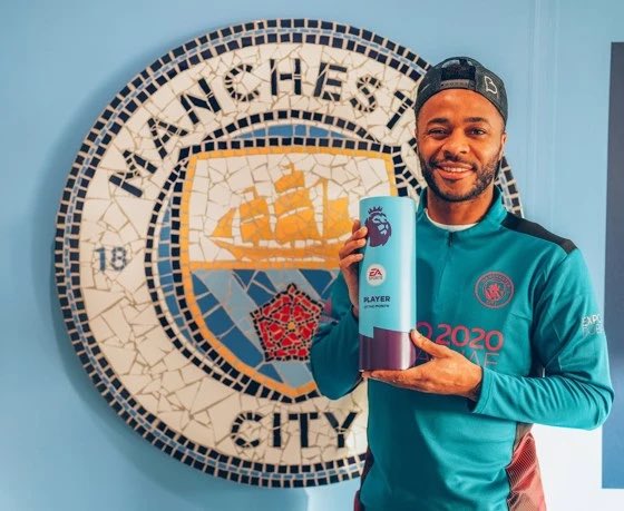 Top of the League. 🔝👑 <a href="/sterling7/">Raheem Sterling</a>