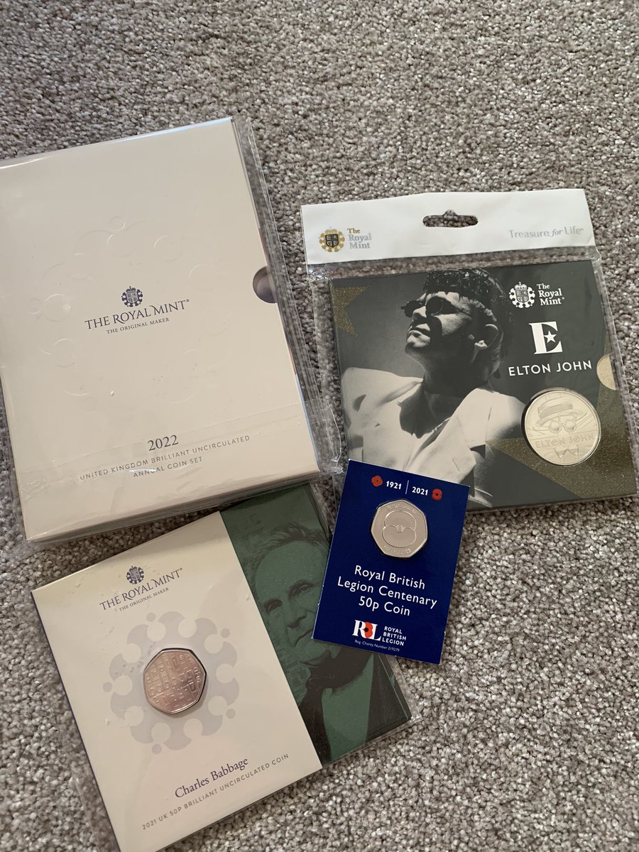 CoinsGoodwin's tweet photo. It’s been a while since I have updated my collection, here are some of my latest arrivals: https://t.co/vP5K7vov3e