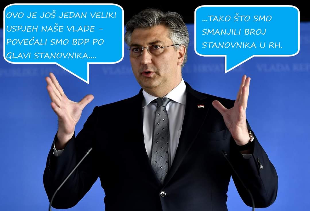 LSosic's tweet photo. Sve je stvar percepcije. #popis2021 @VladaRH https://t.co/t8AU5NB3Me