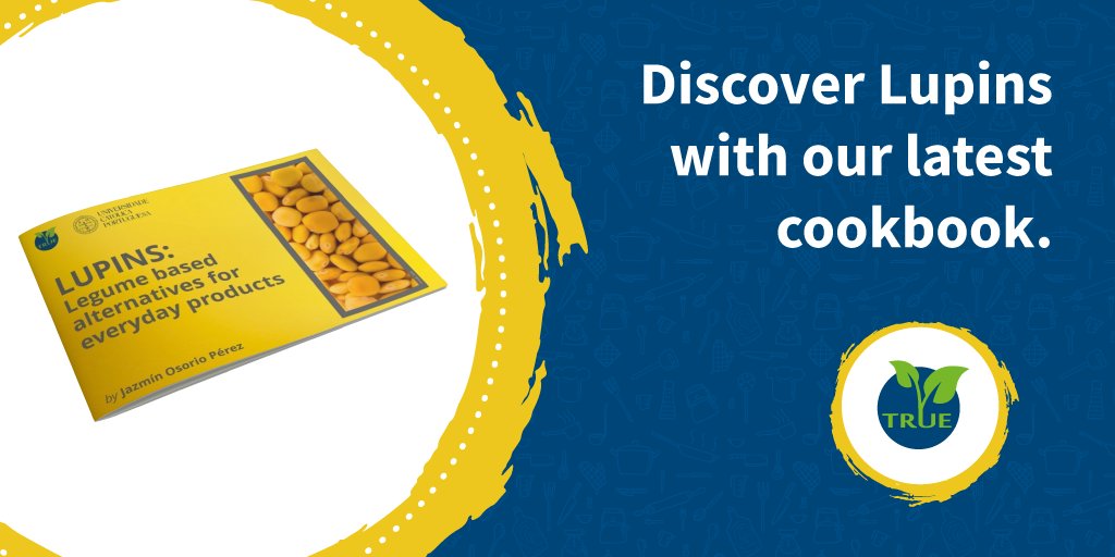 Even wonder  what to do with #Lupins? Check out our latest recipe book dedicated to humble #Lupins here:

➡️🥘true-project.eu/publications-r…

 #GoodFoodCulture #LegumeRecipes #HealthyDiets #CoolBeans #LoveLegumes