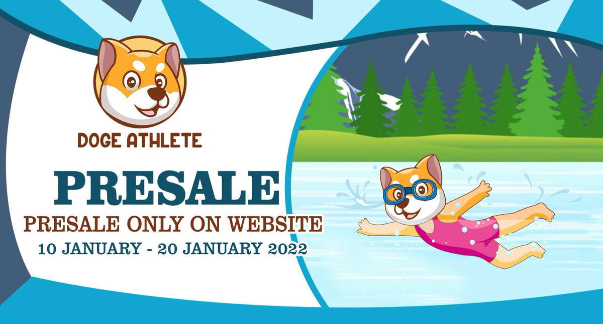 DogeAthlete's tweet photo. 💠 Telegram Group : https://t.co/7SRPnksx9n    
💠 Telegram Channel : https://t.co/rE1BlayaDX https://t.co/SZDhPRcaS6