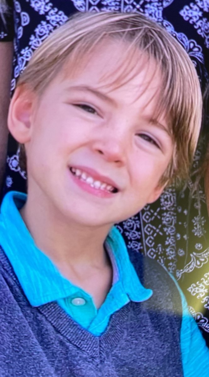 TBInvestigation's tweet photo. UPDATE: We have new pictures to pass along of Alijah Kensinger, the missing six-year-old in Monroe County who remains the subject of a #TNAMBERAlert. (We've also corrected the spelling of his first name.)

If you spot Alijah, call 1-800-TBI-FIND. https://t.co/pX1jr9kHQz
