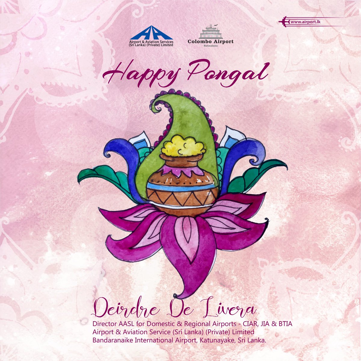 Happy Pongal to all those celebrating the festival of harvest 

#pongal #festiveseason #SriLanka