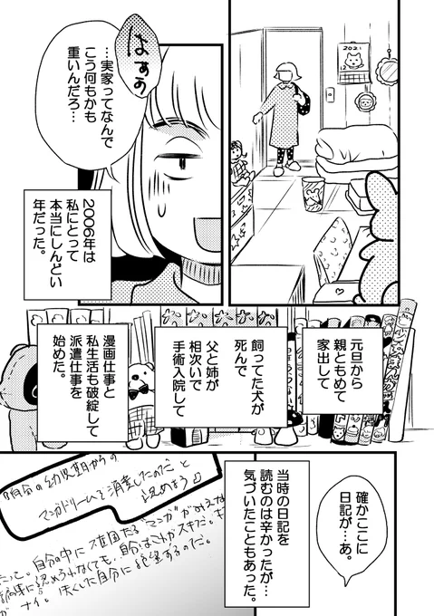 『朝日を浴びたら誰でもお姫様になれるってホントですか?』12p 3-2
お姫様エッセイシリーズ⑨

#漫画が読めるハッシュタグ 
#エッセイ漫画 
#コミックエッセイ 
#コミティア139
#朝日新聞デジタル 