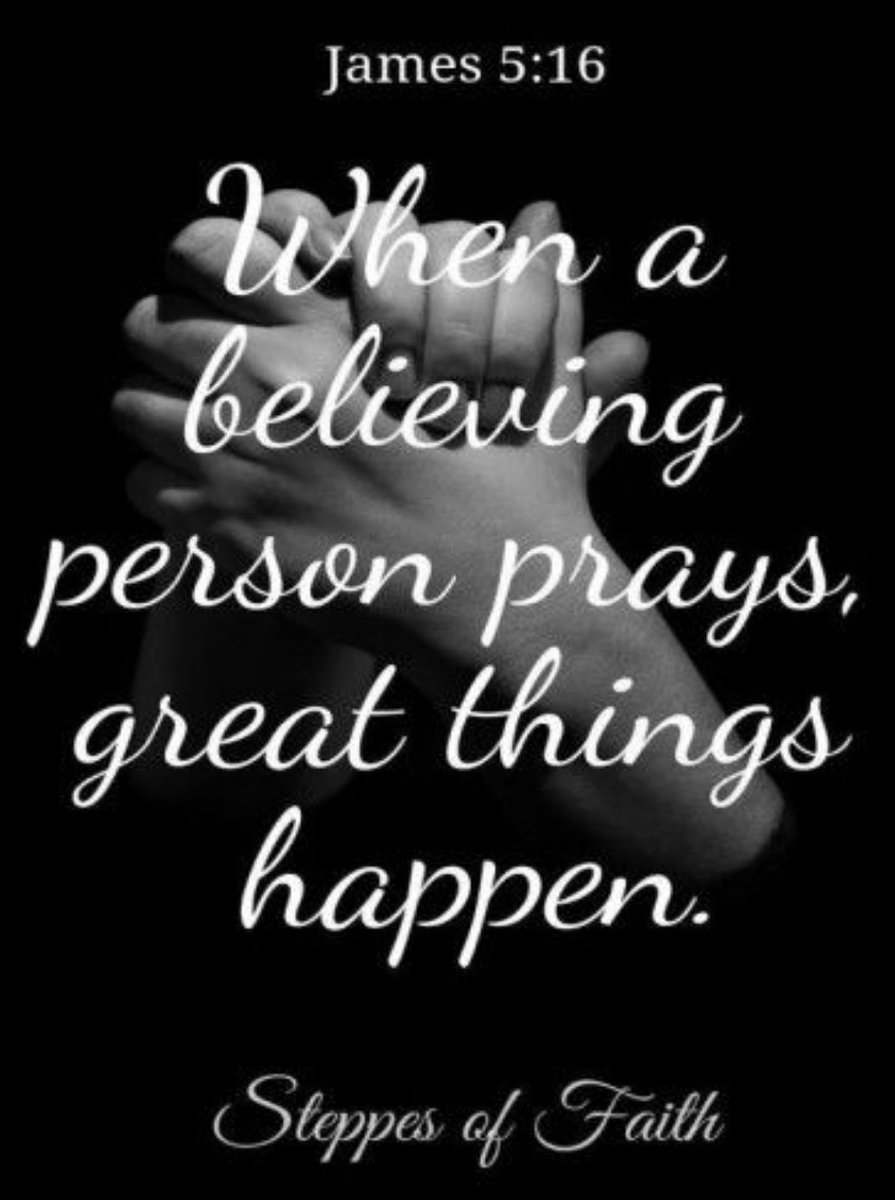 JBrothe43871624's tweet photo. Believing what you pray for is already done is called FAITHβ¦and all you need is just a little to get Godβs attention.π #alwayspray #watchGodmove #hewilldoit #hedidit4me #stilldoingit4me ππΎππΎππΎππΎππΎππΎππΎ https://t.co/0oGX18H9db