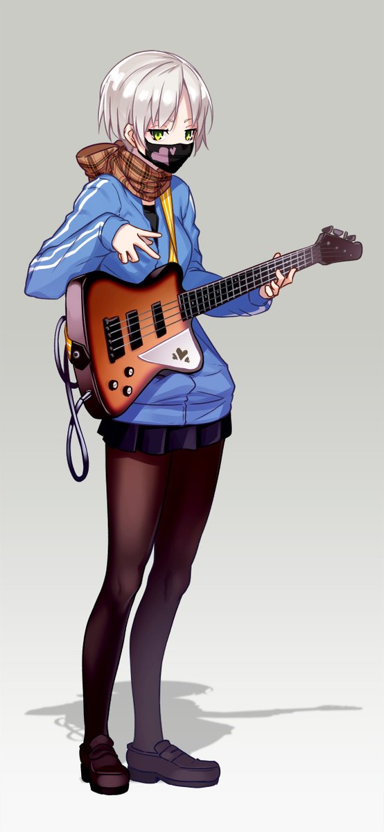 「BASS 」|ニリツのイラスト