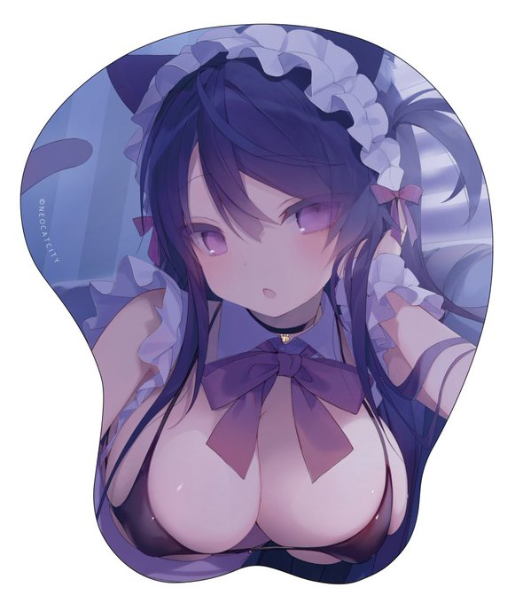 おっぱいマウスパッド/タペストリー6種BOOTHで受注生産予約受付中です☽⋆゜
締切 ▷ 2月6日(日)23:59まで
https://t.co/JKfyiDJRRH 